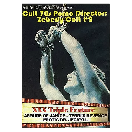 Cult 70s Porno Director: Zebedy Colt Triple Feature 2 | Alpha Blue Archives