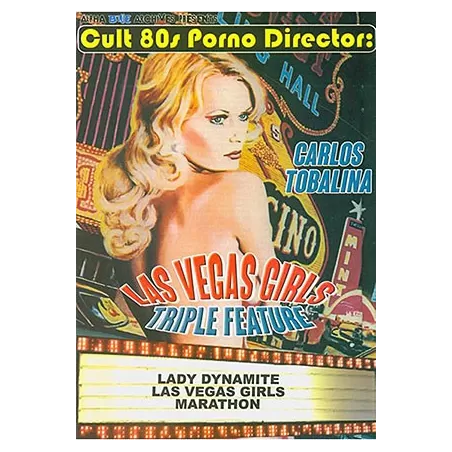 Cult 80s Porno Director: Las Vegas Girls Triple Feature | Alpha Blue Archives