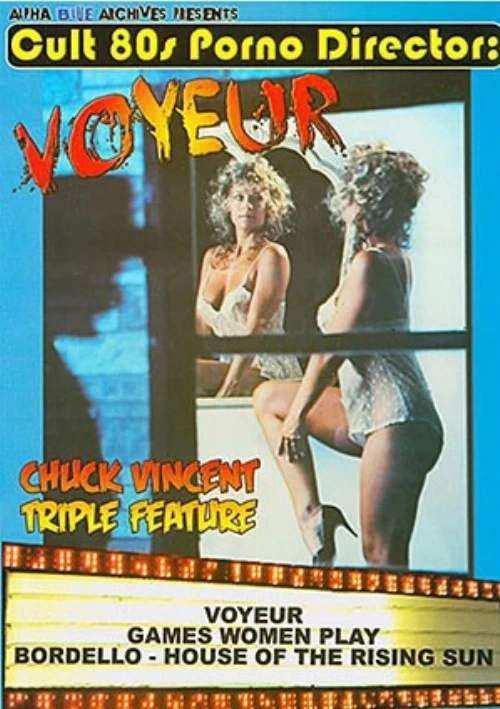 Cult 80s Porno Director: Voyeur Triple Feature