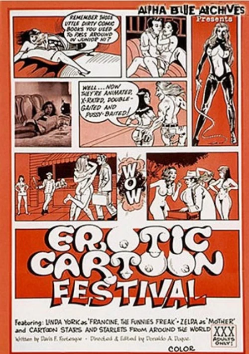 Erotic Cartoon Festival | Alpha Blue Archives