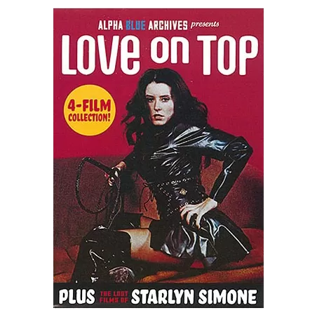 Love On Top Plus The Lost Films Of Starlyn Simone | Alpha Blue Archives