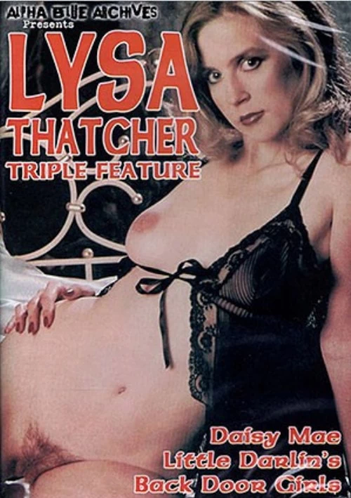 Lysa Thatcher Triple Feature