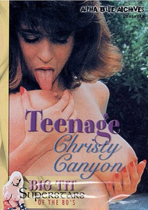 Teenage Christy Canyon