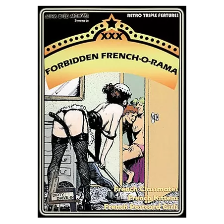 XXX Forbidden French-O-Rama | Alpha Blue Archives