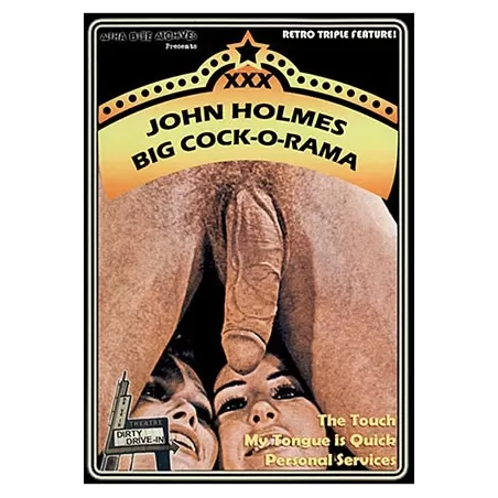 XXX John Holmes Big Cock-O-Rama Triple Feature | Alpha Blue Archives