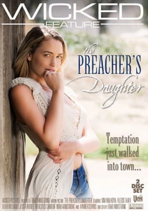 The Preacher's Daughter (2 Disc Set) | Wicked Pictures