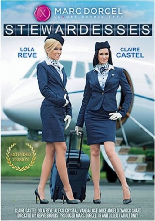 Stewardesses | Marc Dorcel