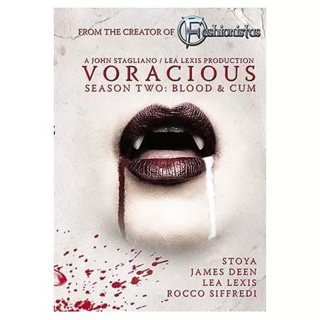 Voracious Season Two: Blood & Cum (5 Disc Set) | Evil Angel