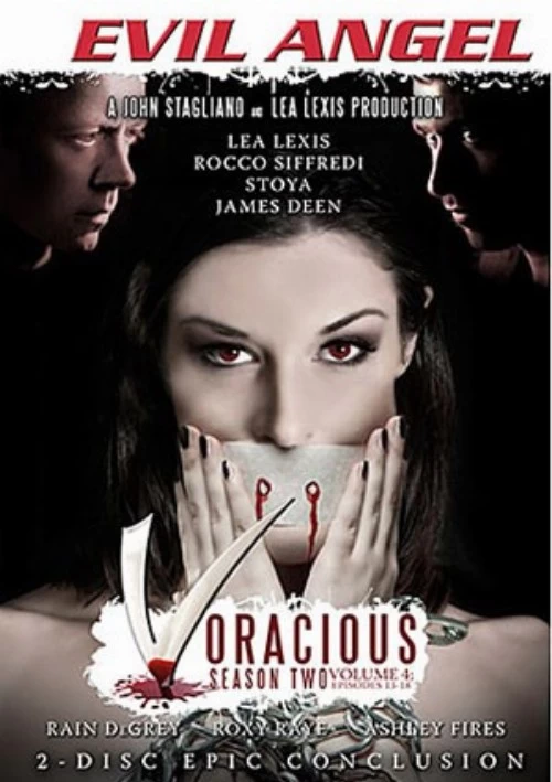 Voracious Season 2 Volume 4 Episodes 13-18 (2 Disc Set) | Evil Angel