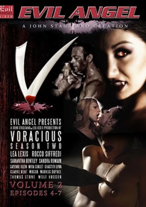 Voracious Season 2 Volume 2 Episodes 4-7 | Evil Angel