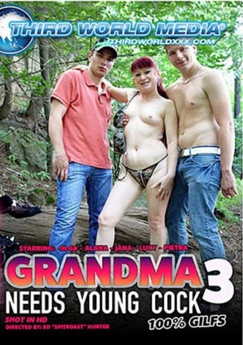 Grandma Needs Young Cock 3