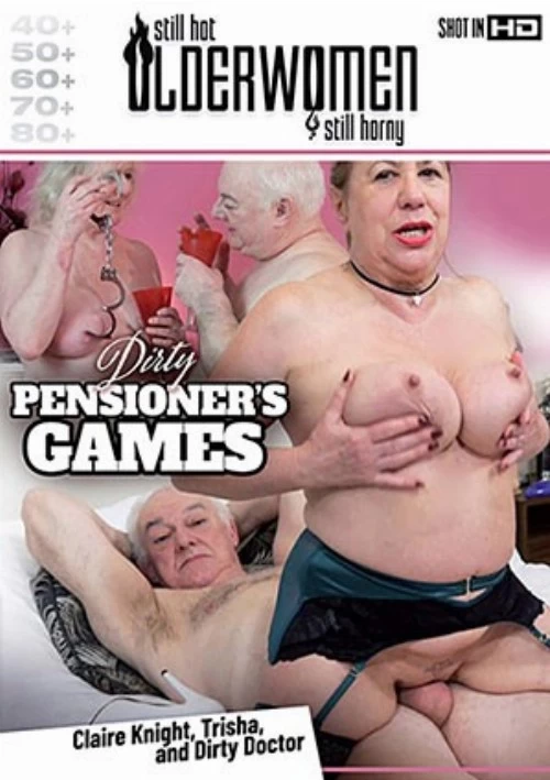 Dirty Pensioners Games | Older Women