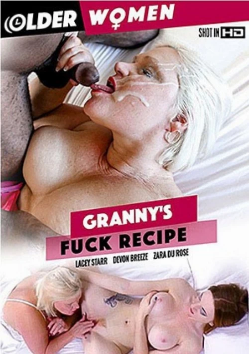 Granny's Fuck Recipe | Older Women