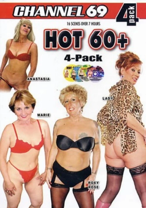 Hot 60+ 4 Pack 1 (4 Disc Set) | Channel 69