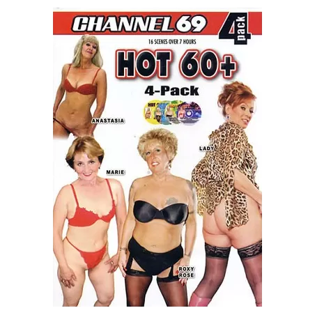 Hot 60+ 4 Pack 1 (4 Disc Set) | Channel 69