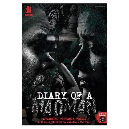 Diary Of A Madman (2 Disc Set) | Kink.com