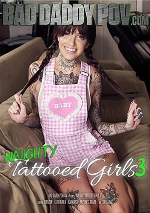 Naughty Tattooed Girls 3 | Bad Daddy POV