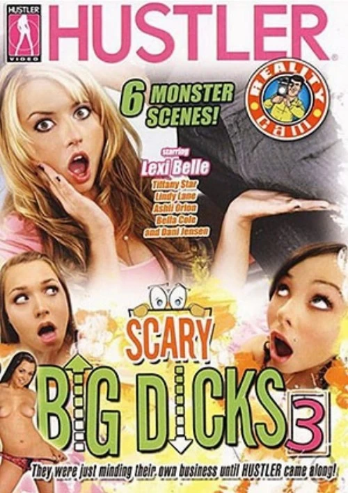 Scary Big Dicks 3 | Hustler