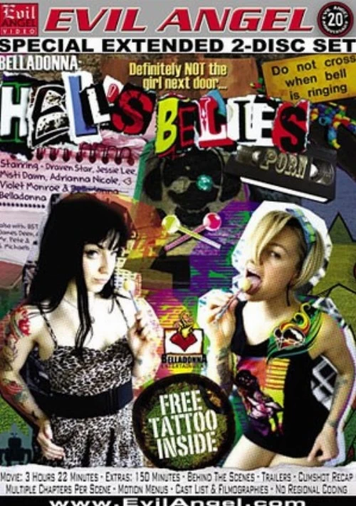 Hell's Belles (2 Disc Set) | Evil Angel