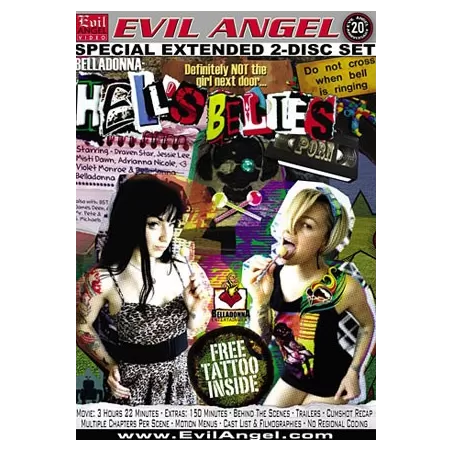 Hell's Belles (2 Disc Set) | Evil Angel