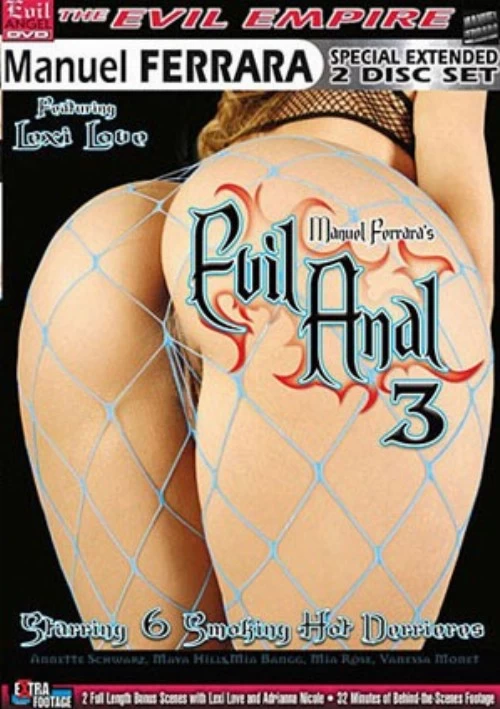 Evil Anal 3 (2 Disc Set) | Evil Angel