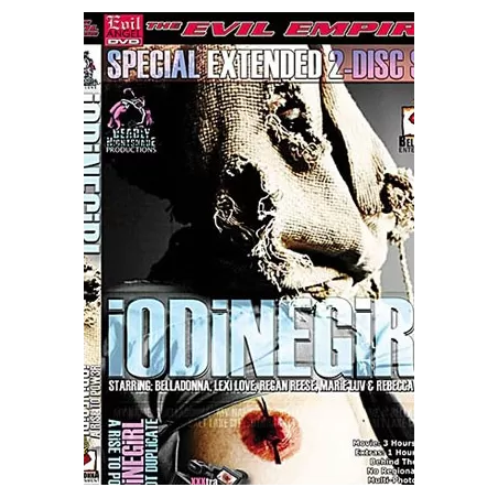 Iodine Girl (2 Disc Set) | Evil Angel