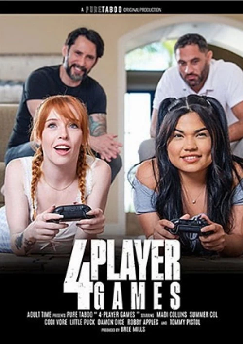 4 Player Games | Pure Taboo