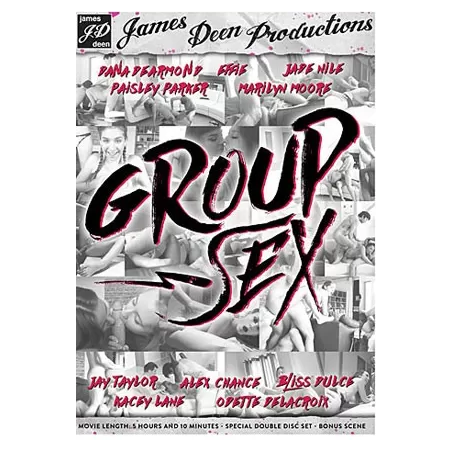 Group Sex 1 (2 Disc Set) | James Deen