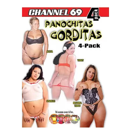 Panochitas Gorditas 4 Pack 1 (4 Disc Set) | Channel 69