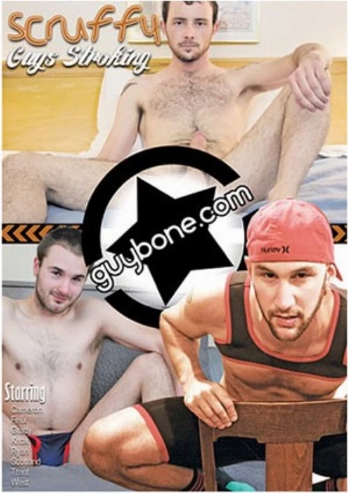 Scruffy Guys Stroking | Guy Bone