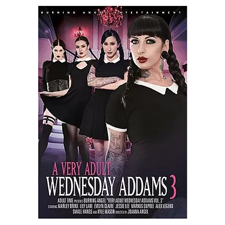 A Very Adult Wednesday Addams 3 | Burning Angel