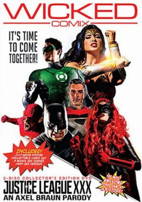 Justice League XXX (2 Disc Set) | Wicked Pictures