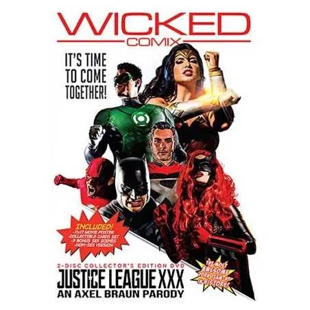 Justice League XXX (2 Disc Set) | Wicked Pictures