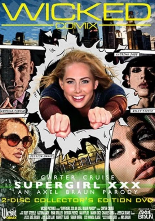 Supergirl XXX (2 Disc Set)