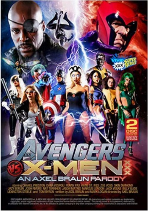 Avengers vs X-Men XXX (2 Disc Set)