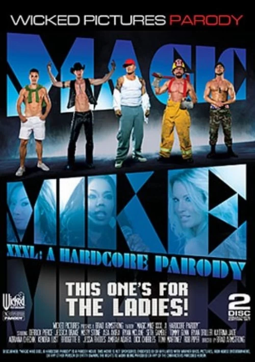 Magic Mike XXXL: A Hardcore Parody (2 Disc Set)