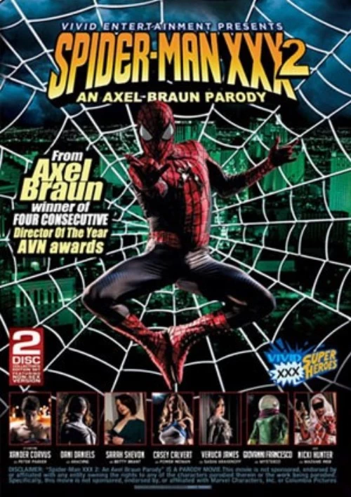 Spider-Man XXX 2 (2 Disc Set) | Vivid