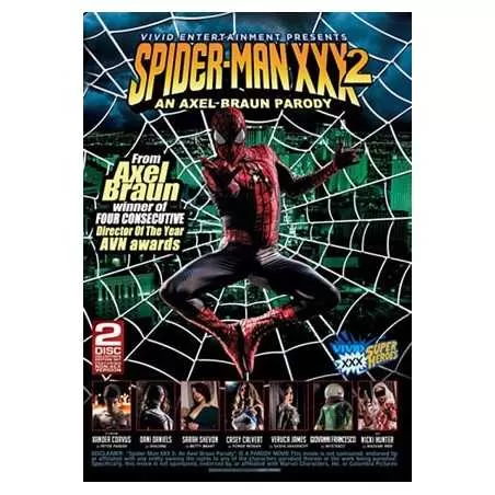 Spider-Man XXX 2 (2 Disc Set) | Vivid