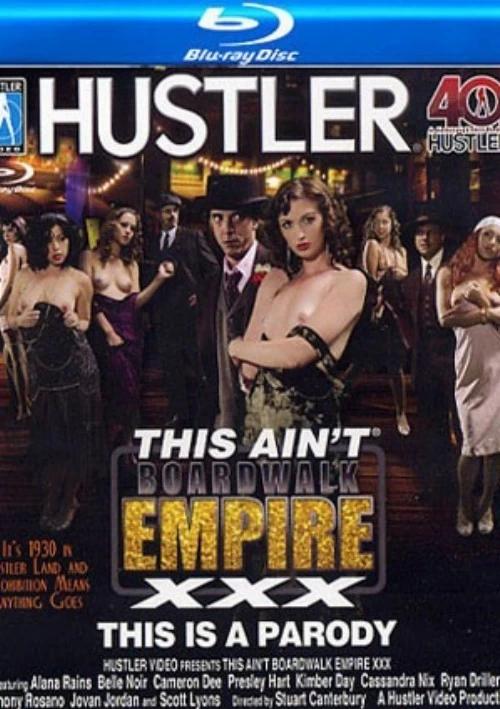 This Ain't Boardwalk Empire XXX (Blu-Ray) | Hustler