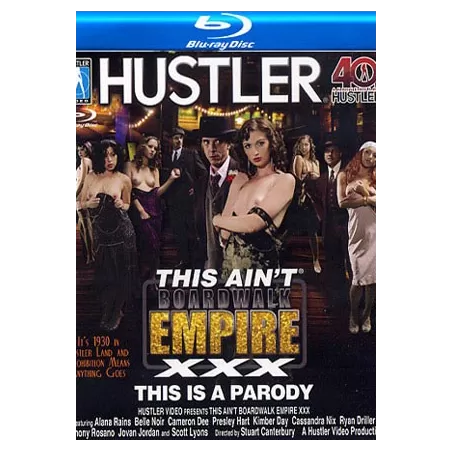 This Ain't Boardwalk Empire XXX (Blu-Ray) | Hustler