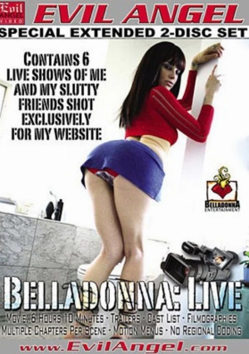 Belladonna: Live (2 Disc Set) | Evil Angel