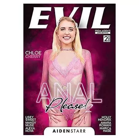 Anal Please 2 (2 Disc Set) | Evil Angel