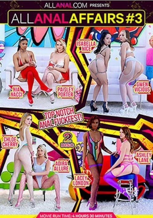 All Anal Affairs 3 (2 Disc Set) | All Anal