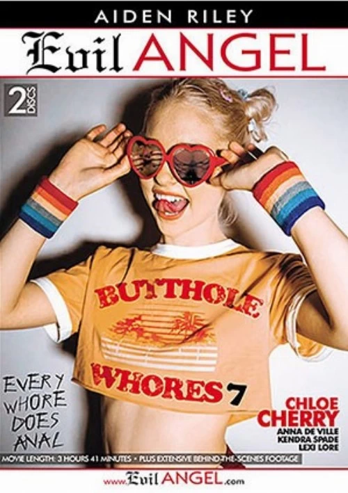 Butthole Whores 7 (2 Disc Set)