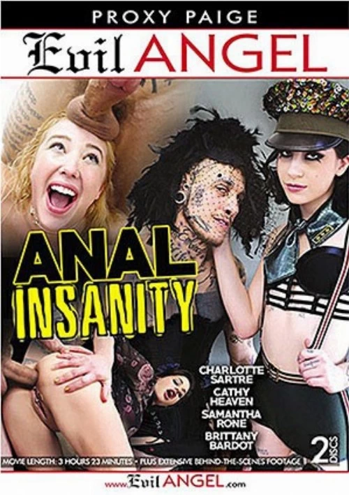 Anal Insanity (2 Disc Set)