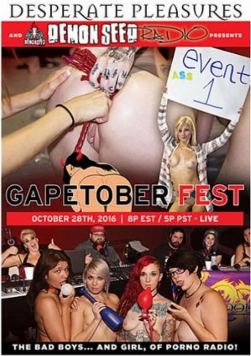 Gapetober Fest | Desperate Pleasures