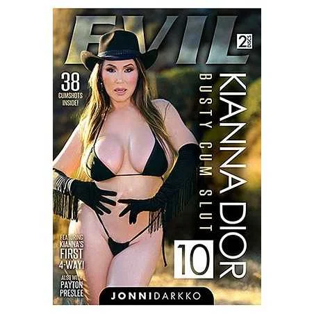 Kianna Dior: Busty Asian Cum Slut 10 (2 Disc Set) | Evil Angel