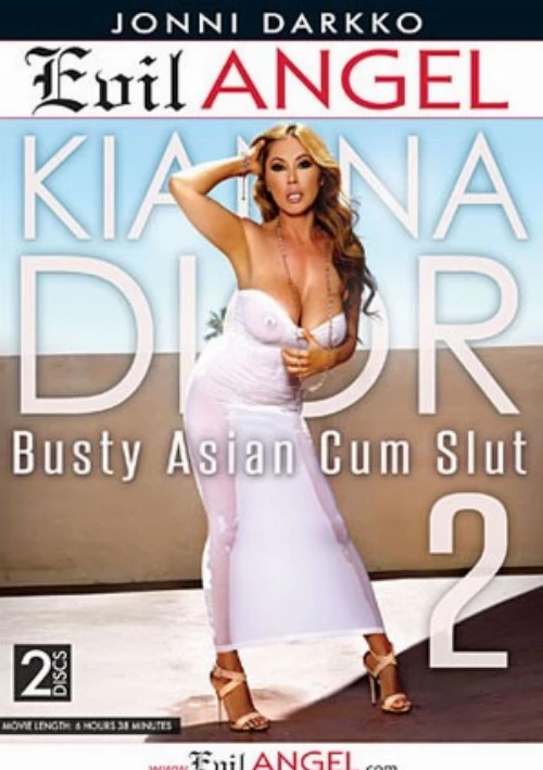 Kianna Dior: Busty Asian Cum Slut 2 (2 Disc Set)