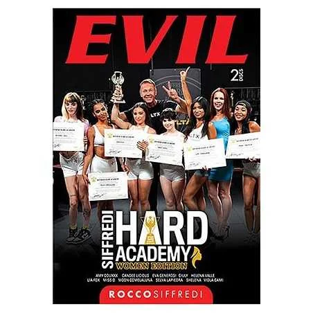 Siffredi Hard Academy: Women Edition (2 Disc Set) | Evil Angel