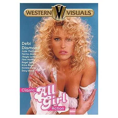 Classic All Girl Action | Western Visuals